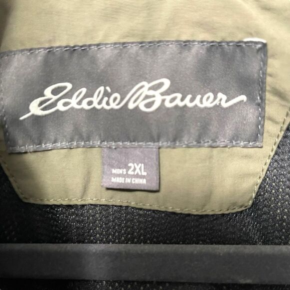 EDDIE BAUER Men’s Adventure Shell Full Zip Jacket 2XL - Picture 5 of 8